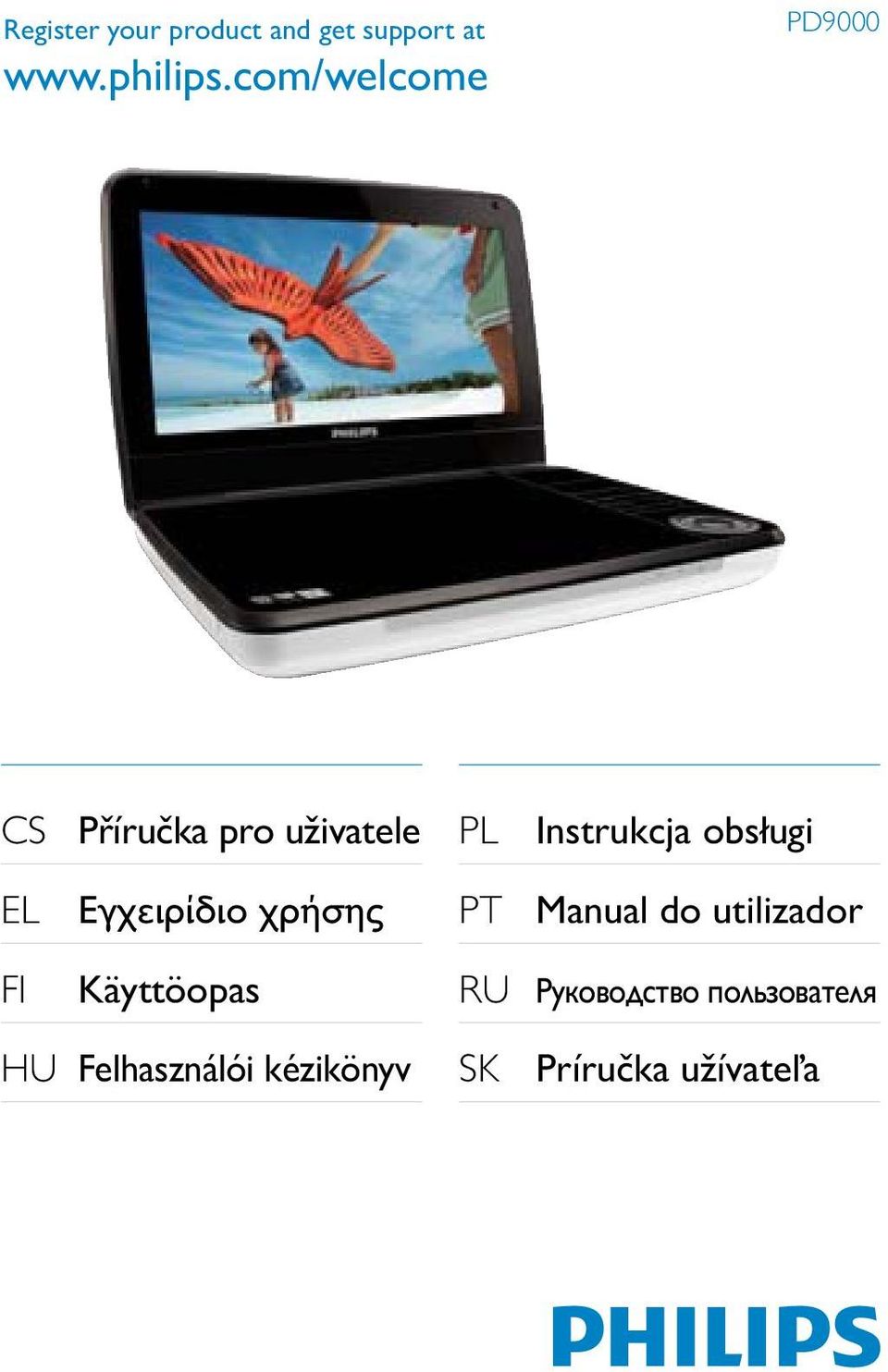 PL Instrukcja obsługi PT Manual do utilizador FI Käyttöopas RU