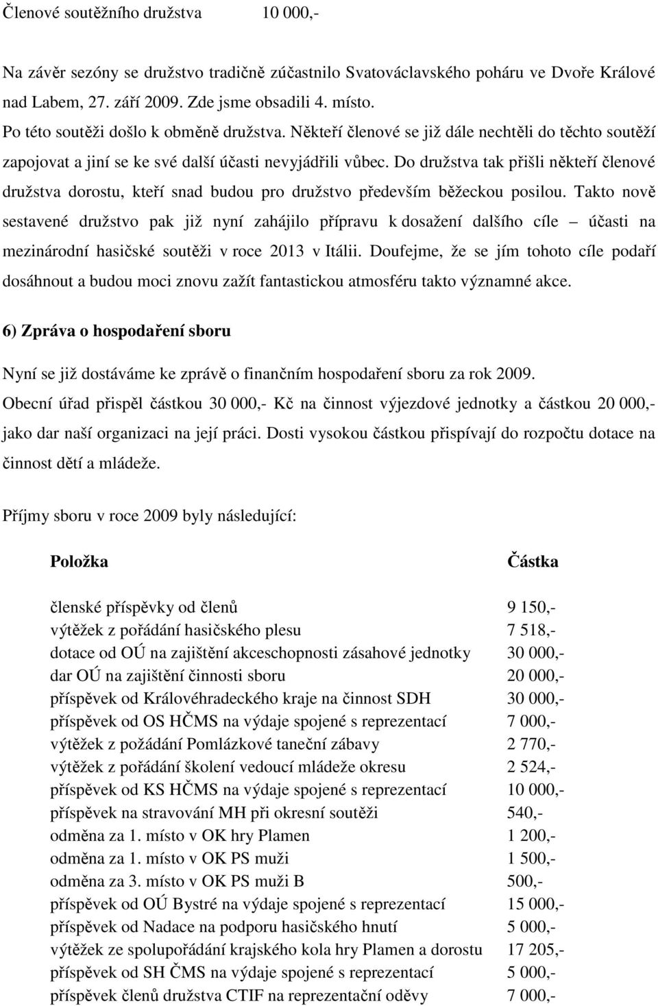 Do družstva tak přišli někteří členové družstva dorostu, kteří snad budou pro družstvo především běžeckou posilou.