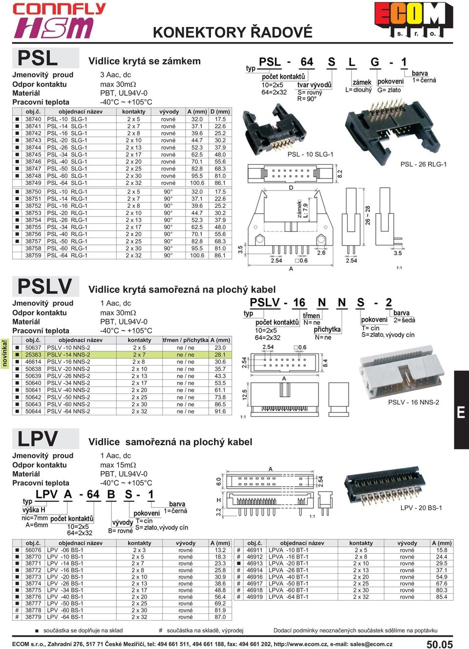 0 38746 PSL -40 SLG-1 2 x 20 rovné 70.1 55.6 38747 PSL -50 SLG-1 2 x 25 rovné 82.8 68.3 38748 PSL -60 SLG-1 2 x 30 rovné 95.5 81.0 38749 PSL -64 SLG-1 2 x 32 rovné 100.6 86.