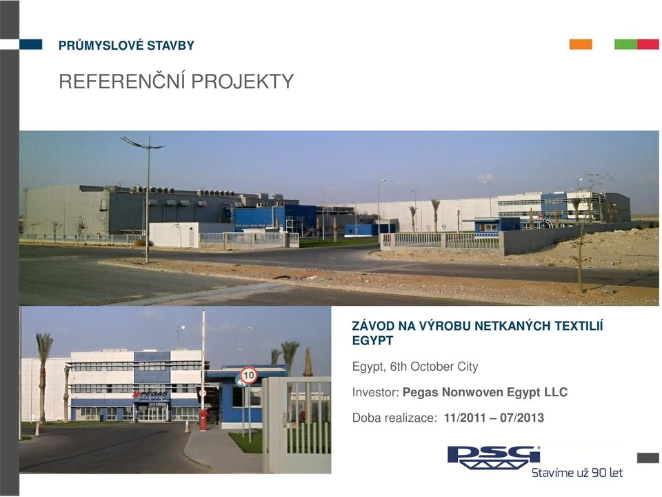 October City Investor: Pegas Nonwoven