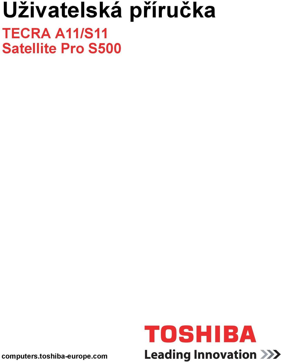 Satellite Pro S500
