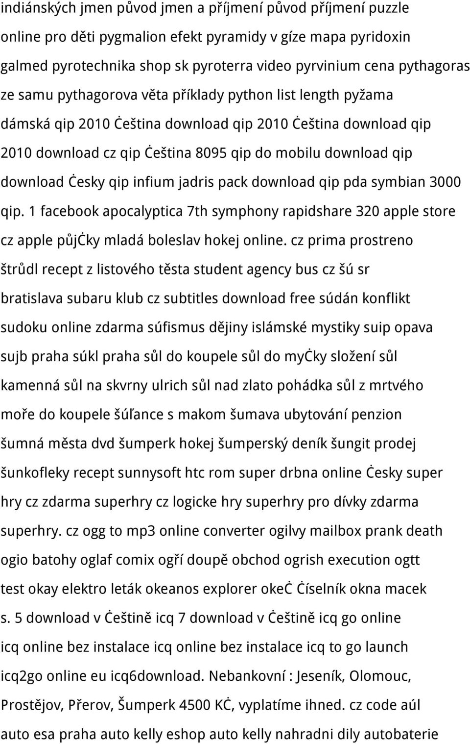 infium jadris pack download qip pda symbian 3000 qip. 1 facebook apocalyptica 7th symphony rapidshare 320 apple store cz apple půjčky mladá boleslav hokej online.