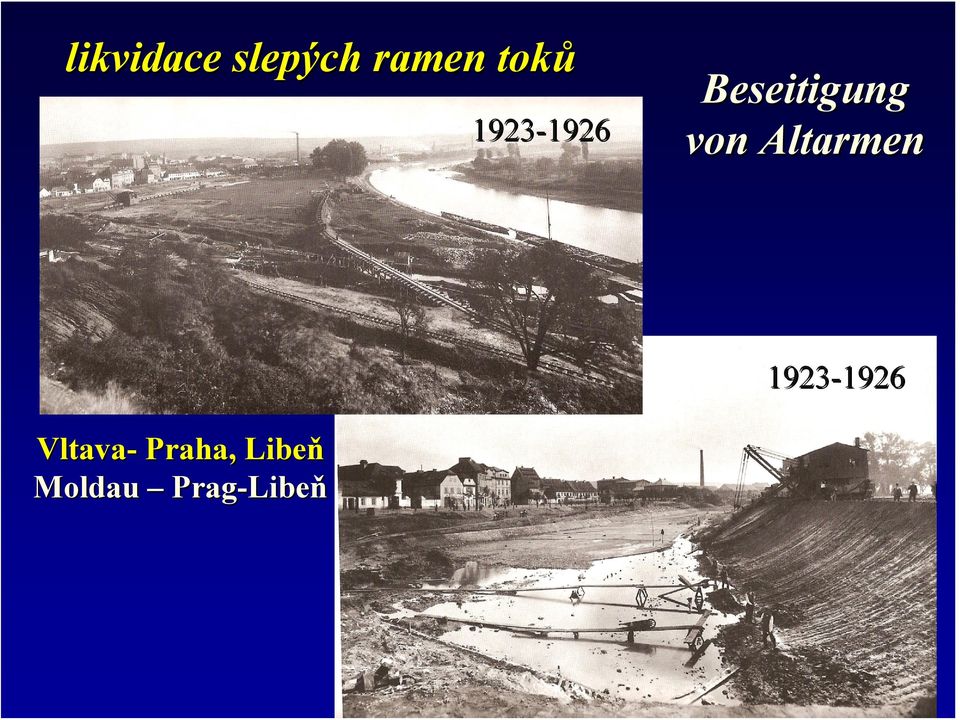 Altarmen 1923-1926 1926 Vltava-