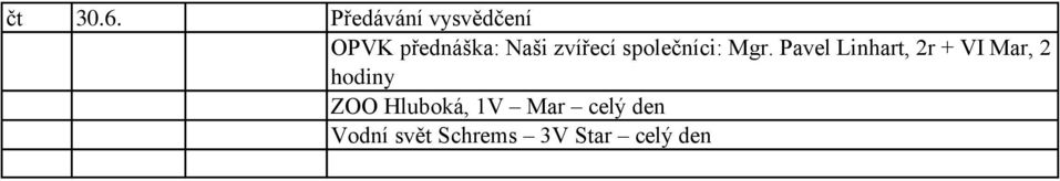 zvířecí společníci: Mgr.