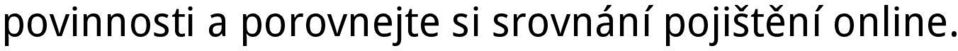 srovnání