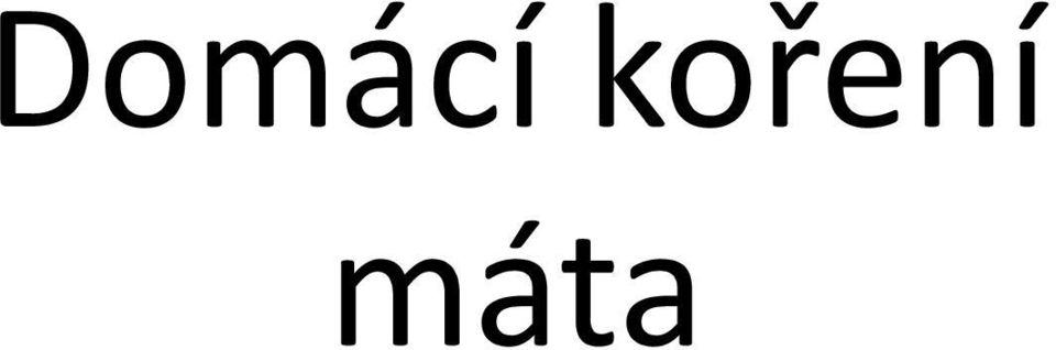 máta