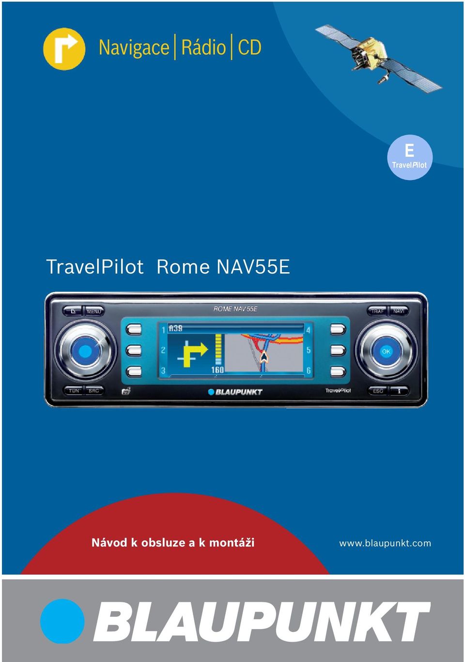 Rome NAV55E Návod k