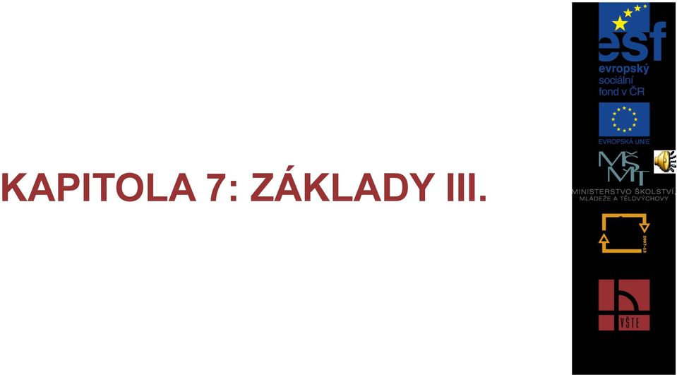 ZÁKLADY