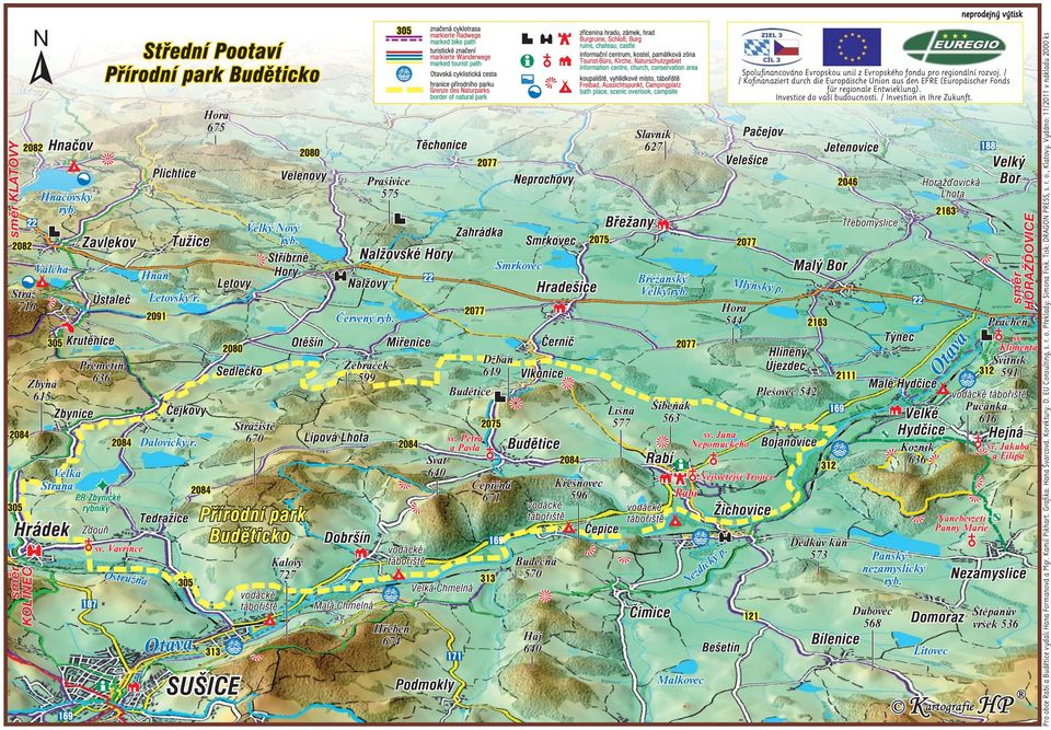 Vydáno: 11/2011 v nákladu 2000 ks Spoluﬁnancováno Evropskou unií z Evropského fondu pro regionální rozvoj.