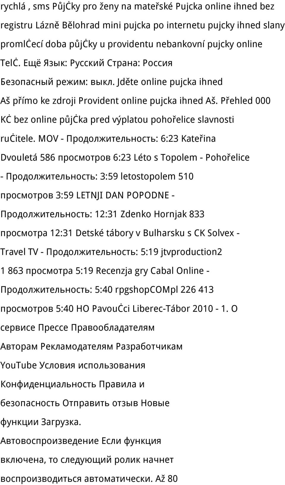 Přehled 000 Kč bez online půjčka pred výplatou pohořelice slavnosti ručitele.