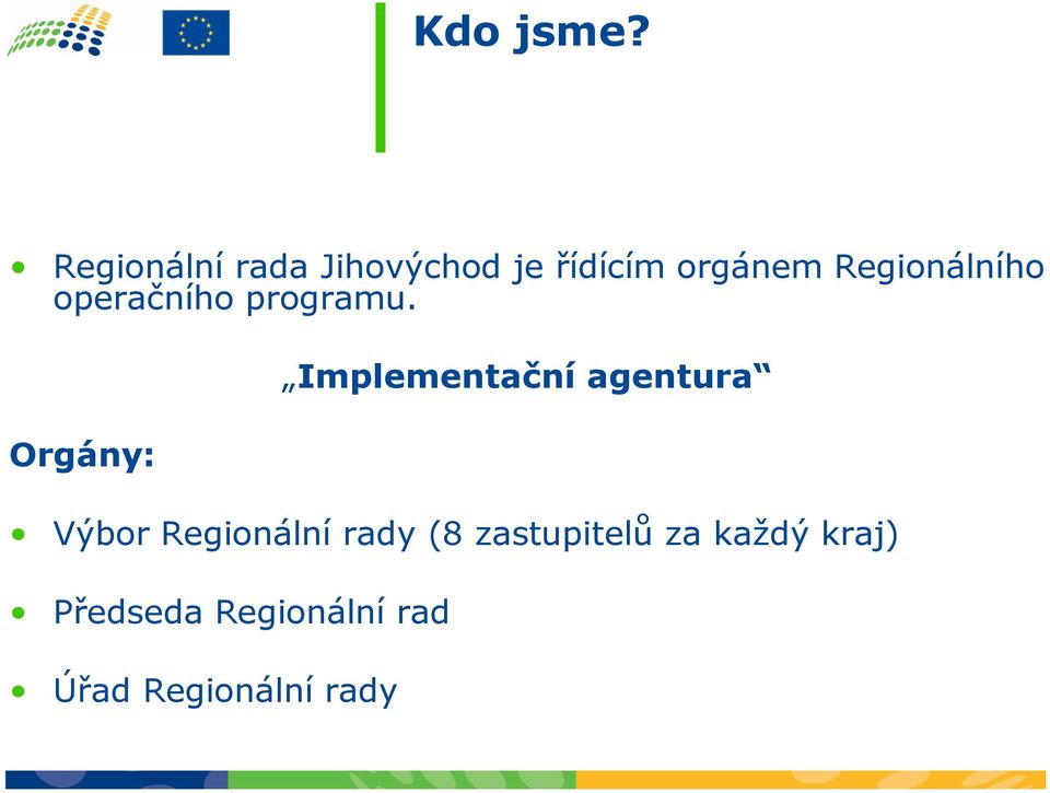 Regionálního operačního programu.