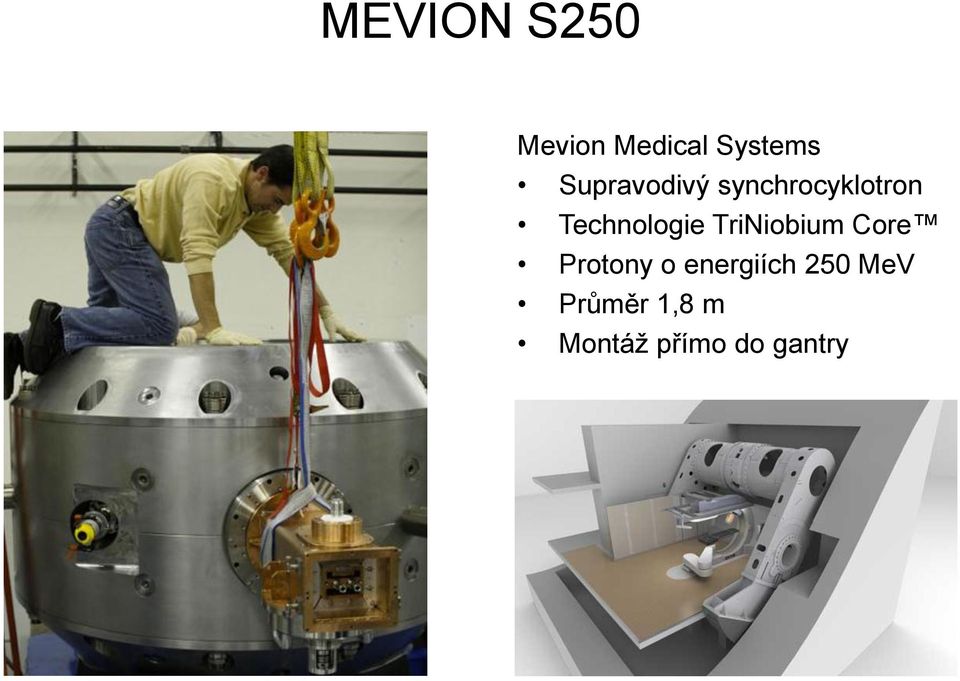 Technologie TriNiobium Core Protony o