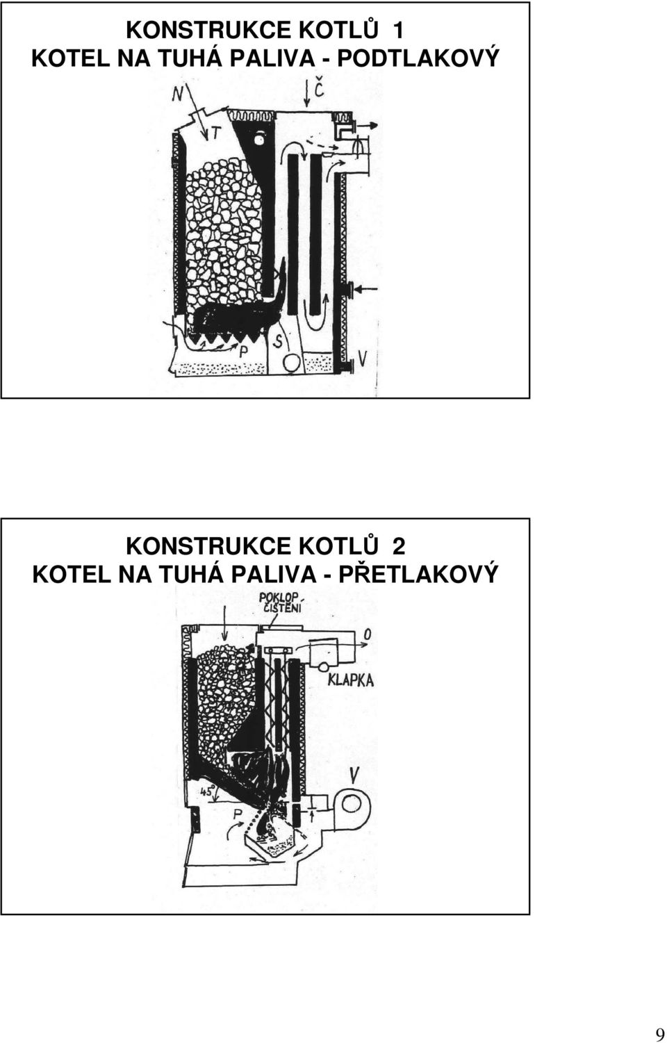 PODTLAKOVÝ KONSTRUKCE