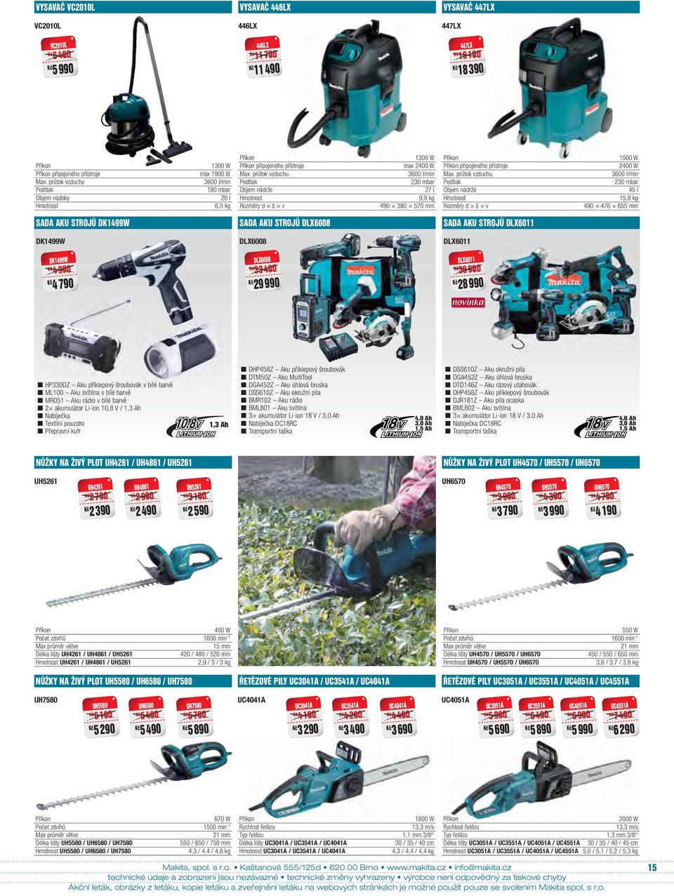 průtok vzduchu Podtlak Objem nádrže 13 W max 24 W 36 l/min 23 mbar 27 l, kg 4 38 57 mm připojeného přístroje Max.