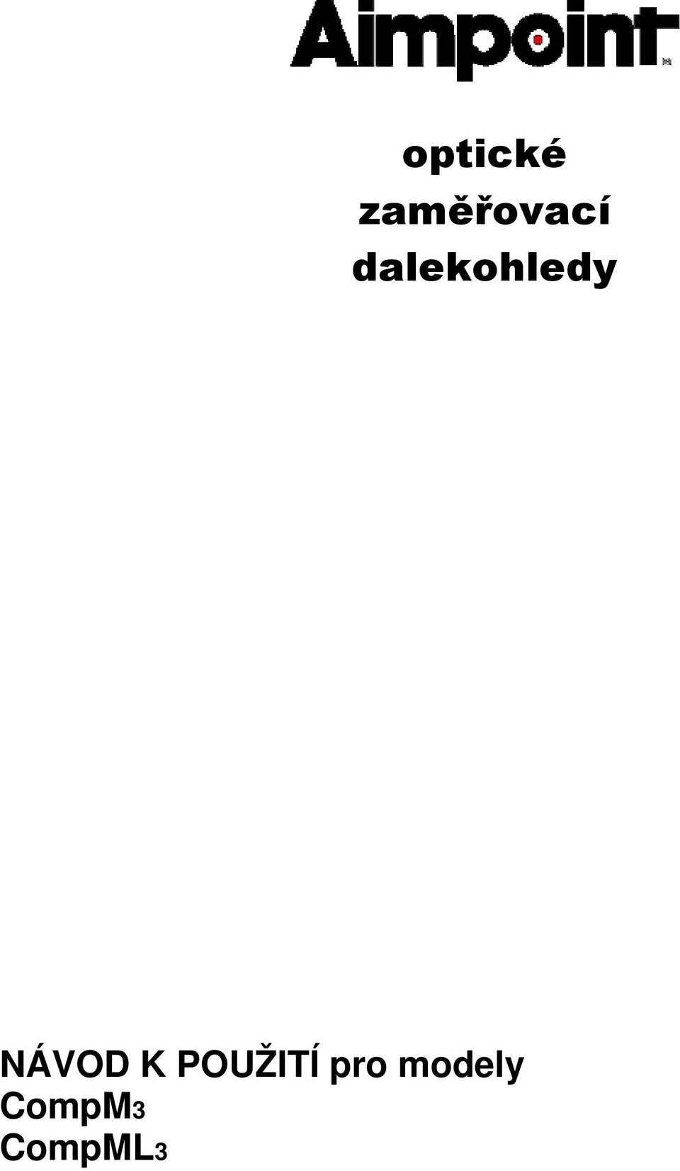 dalekohledy NÁVOD