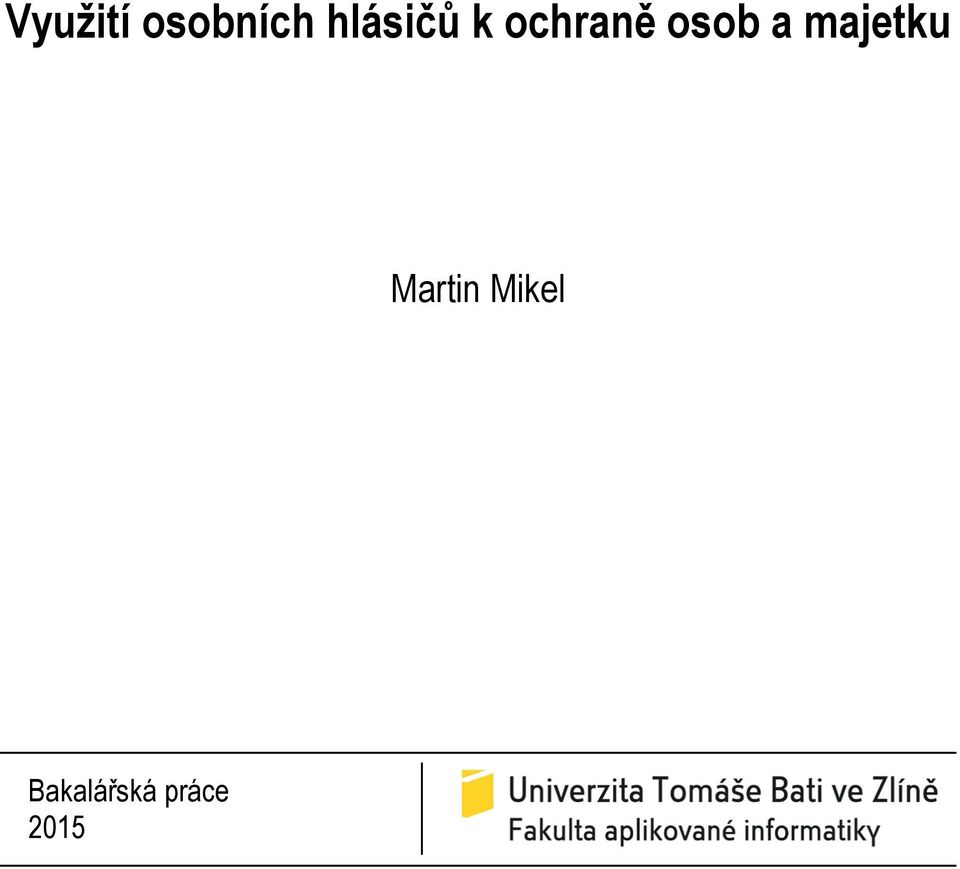 osob a majetku