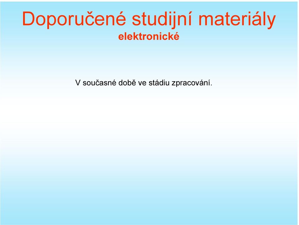 elektronické V