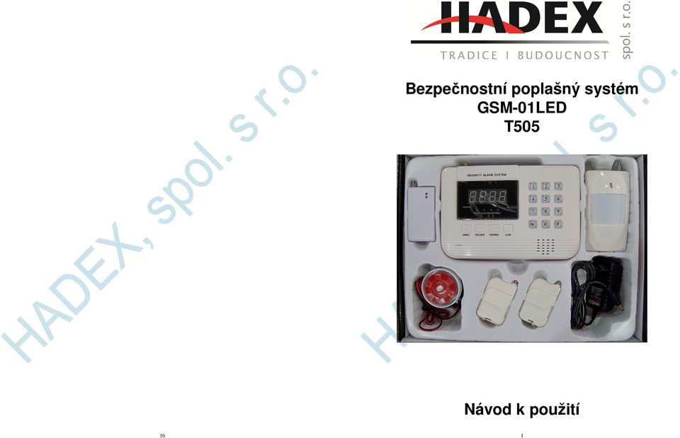 GSM-01LED T505