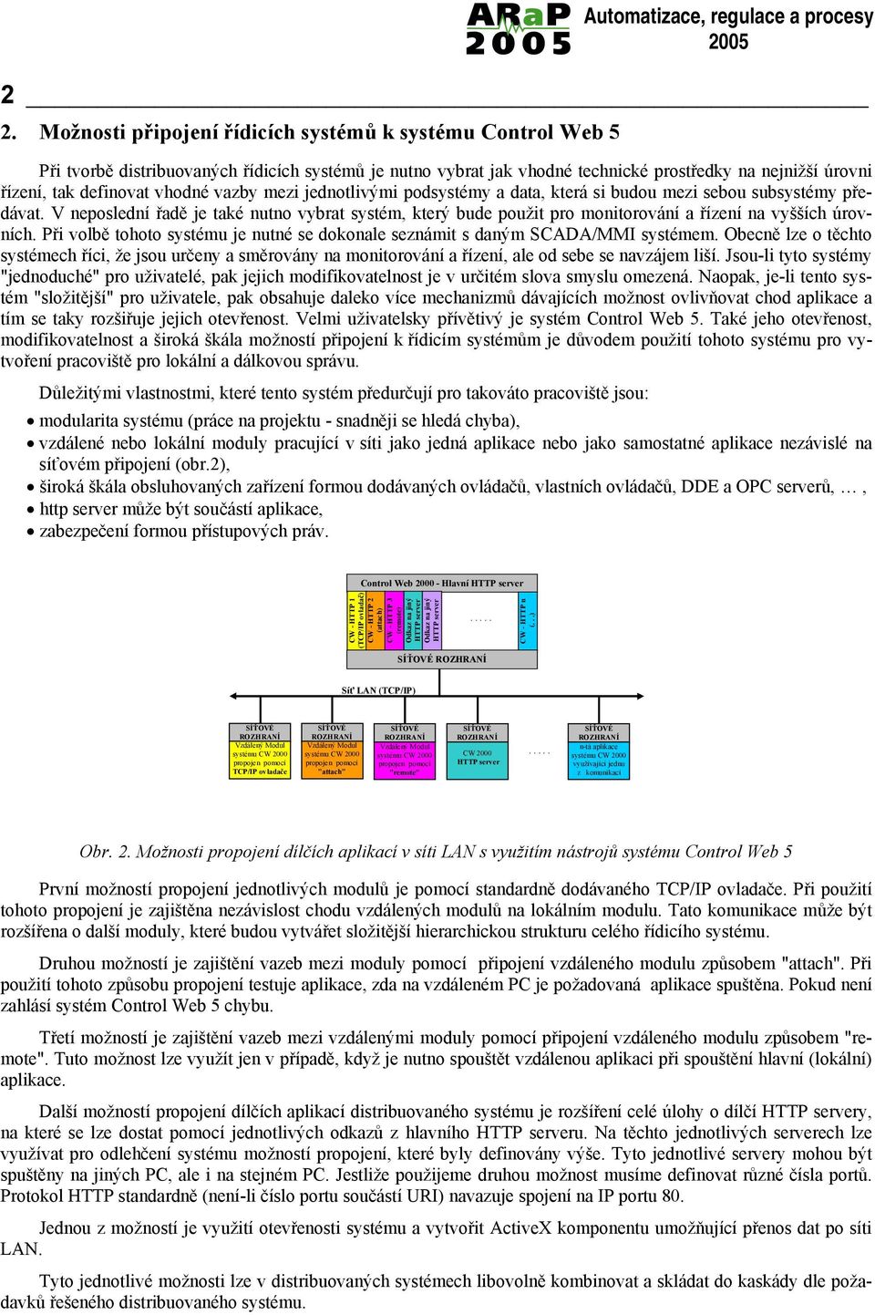 vazby mezi jednotlivými podsystémy a data, která si budou mezi sebou subsystémy předávat.