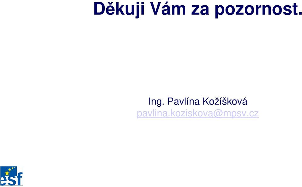 Pavlína Kožíšková