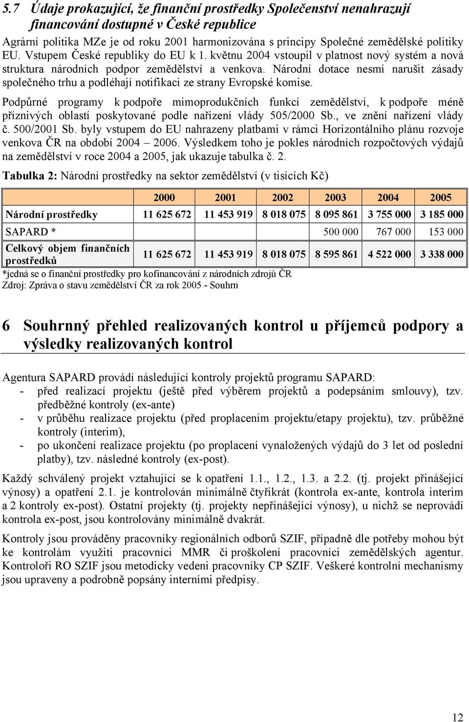 Národní dotace nesmí narušit zásady společného trhu a podléhají notifikaci ze strany Evropské komise.