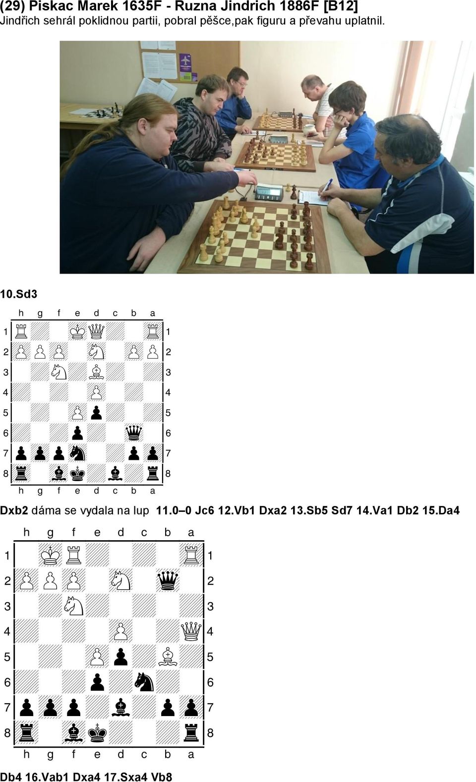 2zPPzP-sN-zPP" 3-+N+L+-+# 4+-+-zP-+-$ 5-+-zPp+-+% 6+-+p+-wq-& 7pzppsn-+pzp' 8tr-vlk+l+r( Dxb2 dáma se vydala na