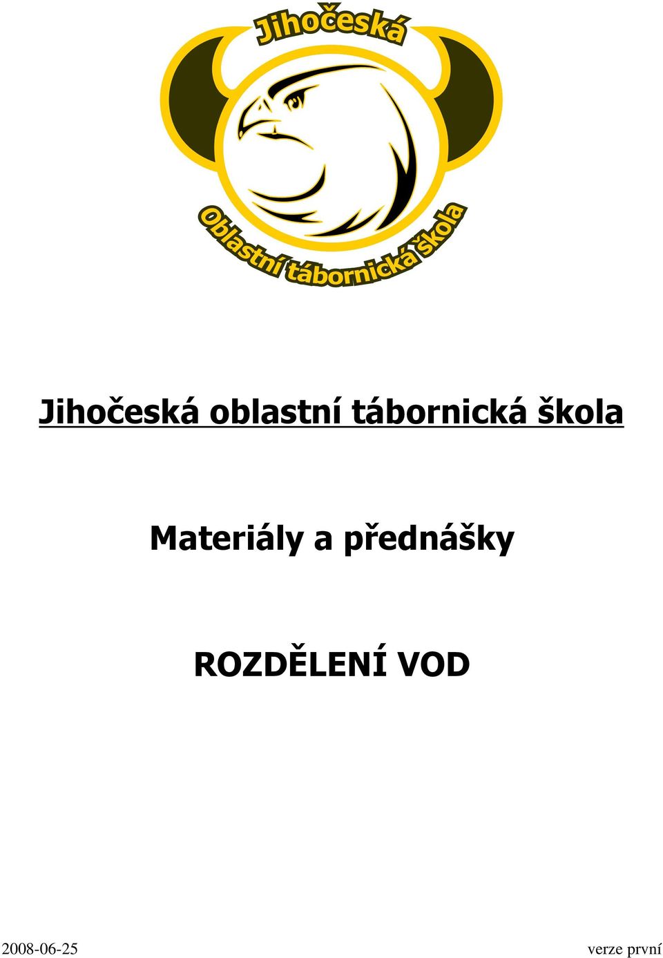 Materiály a přednášky