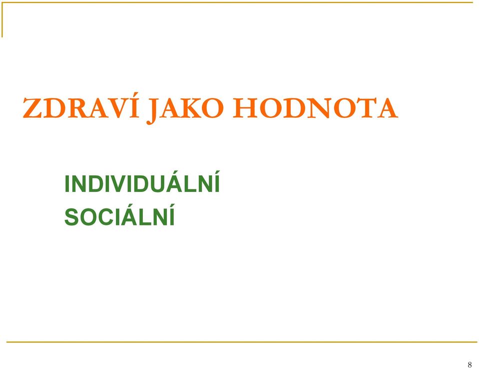 HODNOTA