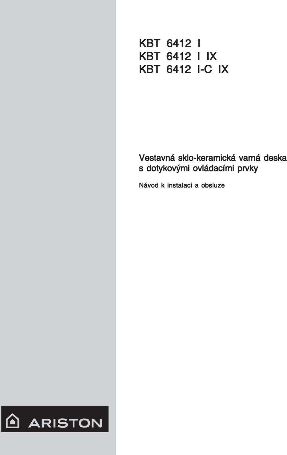 varná deska s dotykovými