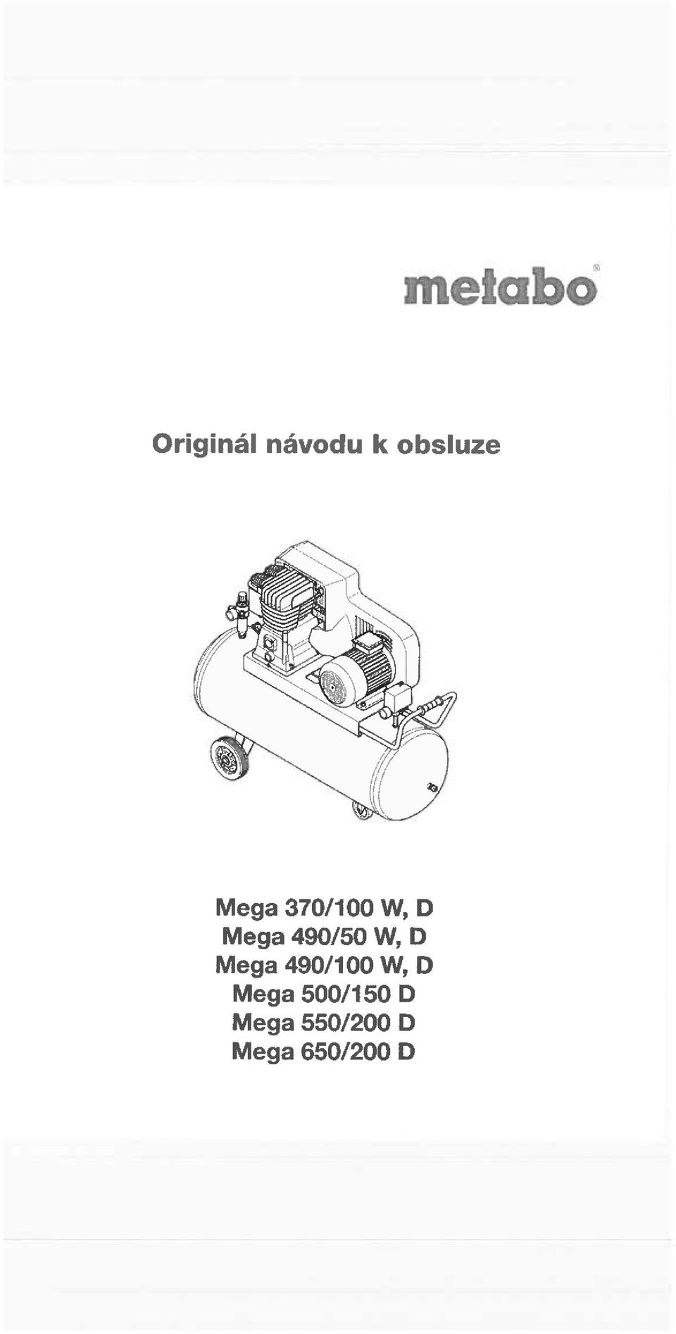 490/50 W, D Mega 490/100W, D