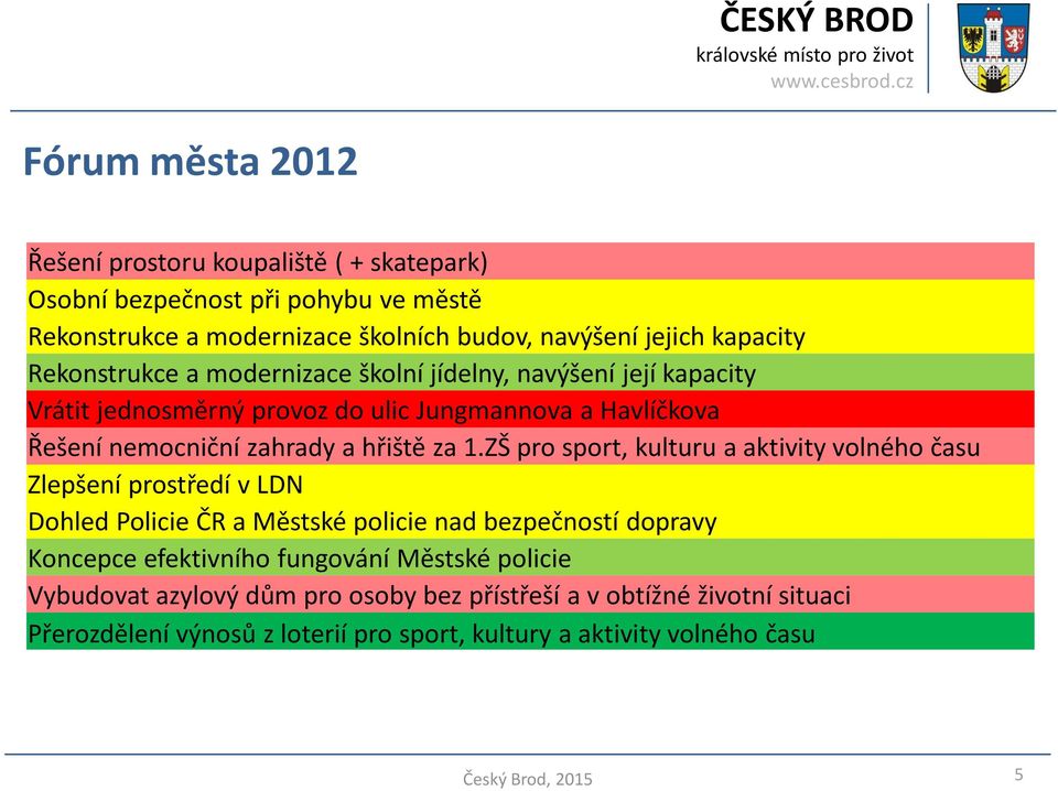 hřiště za 1.