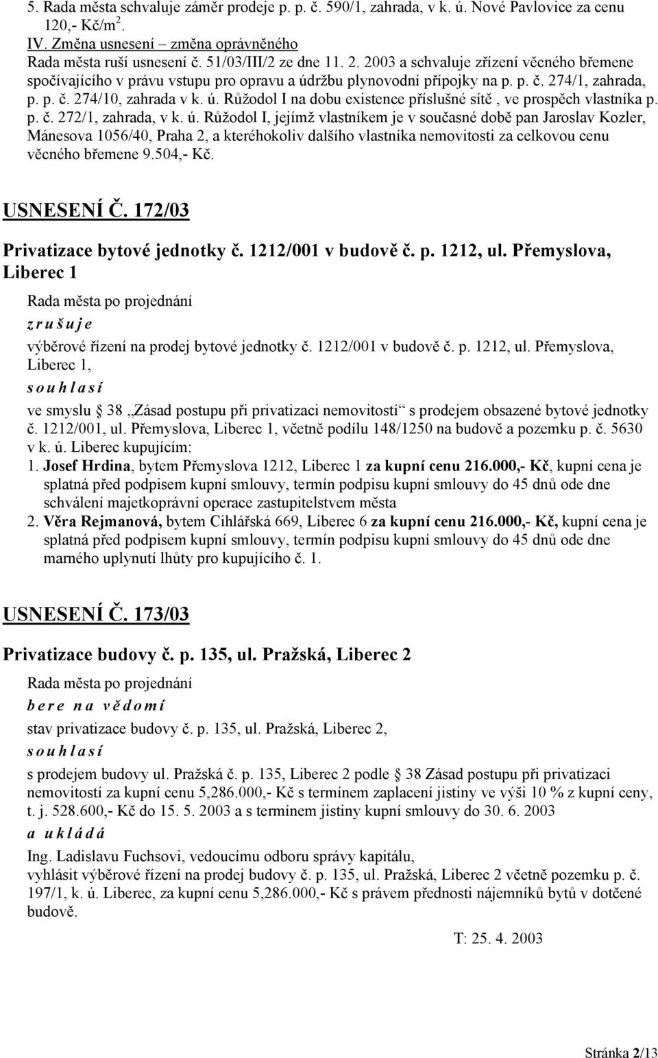 p. č. 274/10, zahrada v k. ú.