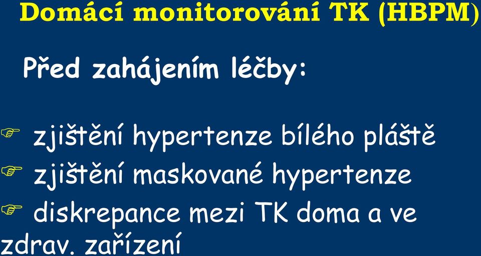 bílého pláště zjištění maskované