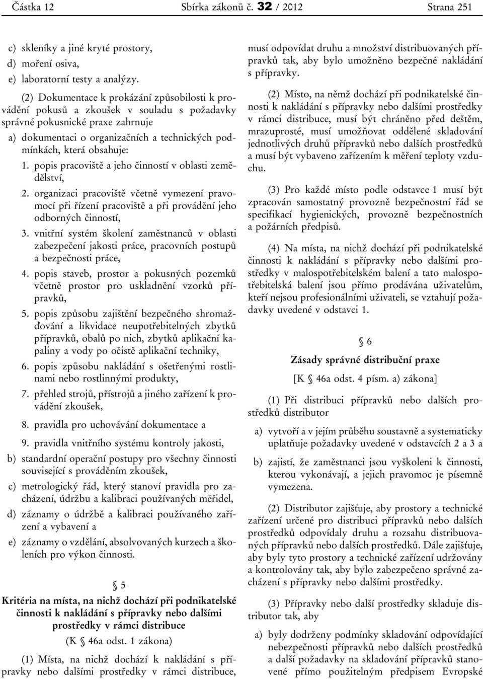 1. popis pracoviště a jeho činností v oblasti zemědělství, 2. organizaci pracoviště včetně vymezení pravomocí při řízení pracoviště a při provádění jeho odborných činností, 3.