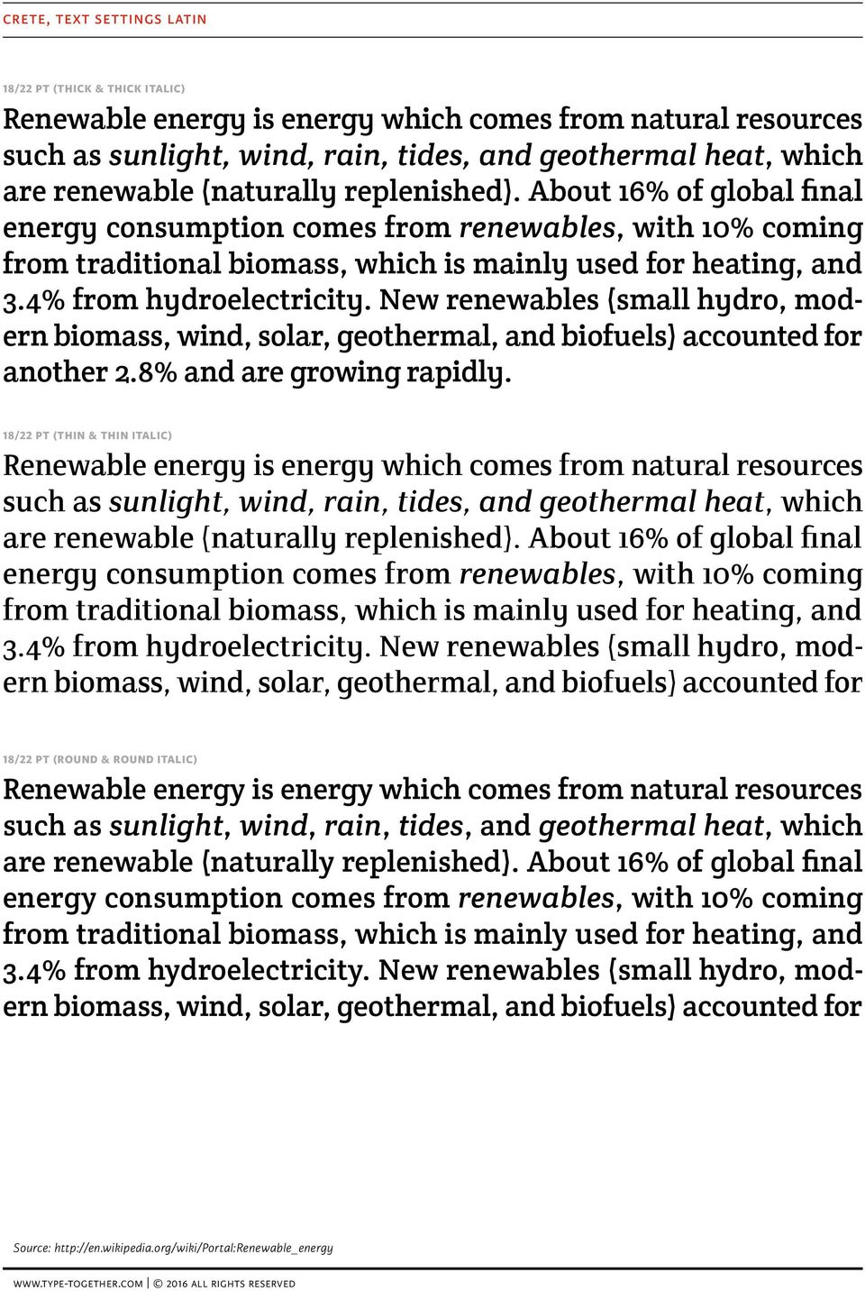 New renewables (small hydro, mod ern biomass, wind, solar, geothermal, and biofuels) accounted for another 2.8% and are growing rapidly.