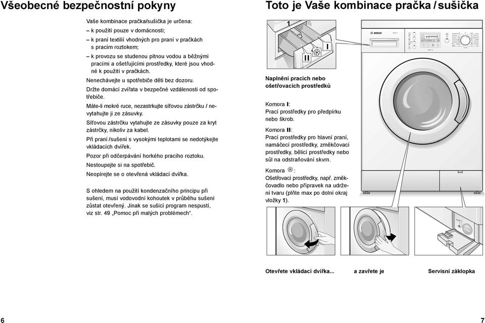 Máte-li mokré ruce, nezastrkujte síťovou zástrčku / nevytahujte ji ze zásuvky. Síťovou zástrčku vytahujte ze zásuvky pouze za kryt zástrčky, nikoliv za kabel.