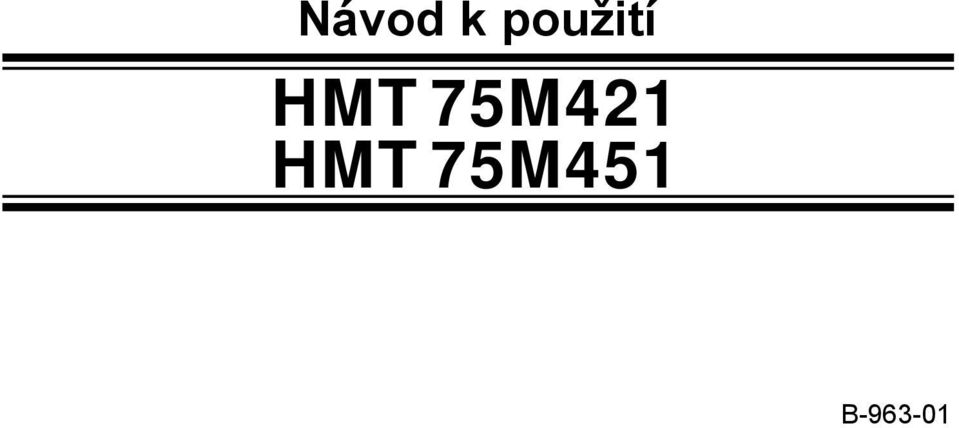 75M421 HMT