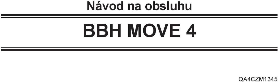 BBH MOVE