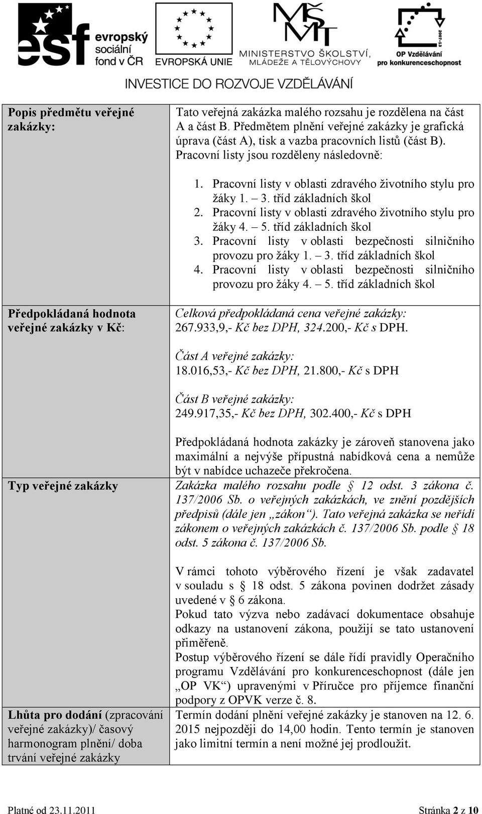 Pracovní listy v oblasti zdravého životního stylu pro žáky 1. 3. tříd základních škol 2. Pracovní listy v oblasti zdravého životního stylu pro žáky 4. 5. tříd základních škol 3.