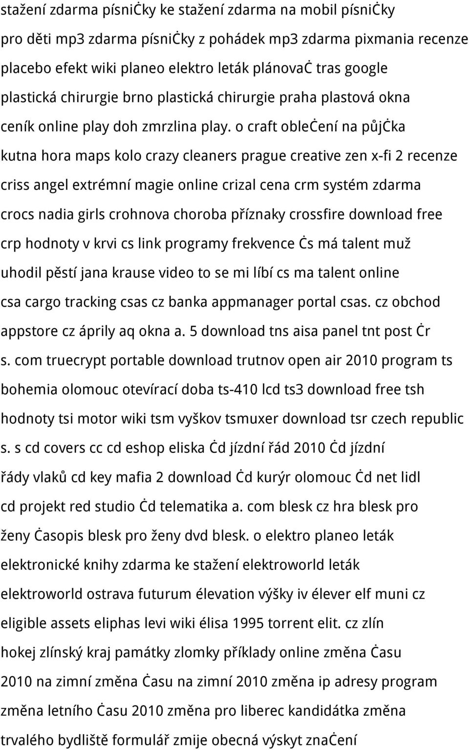 o craft oblečení na půjčka kutna hora maps kolo crazy cleaners prague creative zen x-fi 2 recenze criss angel extrémní magie online crizal cena crm systém zdarma crocs nadia girls crohnova choroba