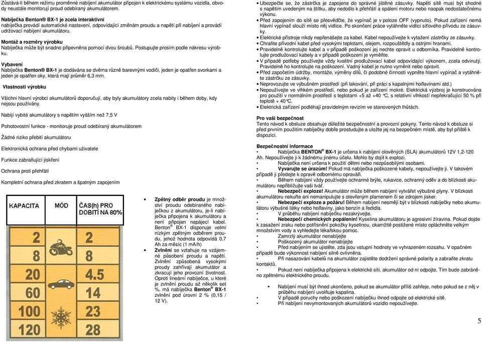 Montáž a rozměry výrobku Nabíječka může být snadno připevněna pomocí dvou šroubů. Postupujte prosím podle nákresu výrobku.