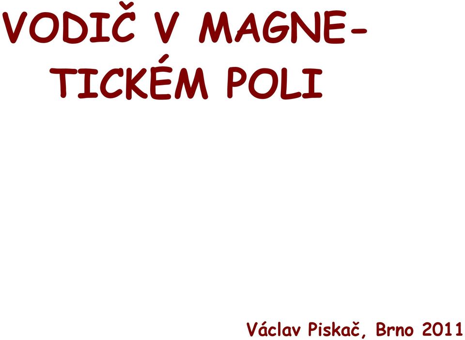 POLI Václav