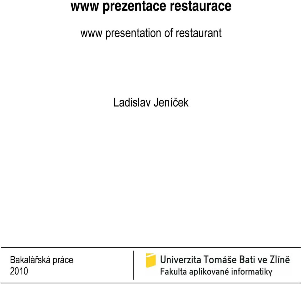presentation of