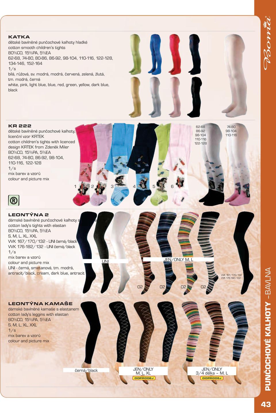 DOSPĚLÉ FROTÉ KOSKANA. dámské vzorované froté ponožky. příjemný omak  patterned terry ladys socks, warm-pleasent touch 80%CO, 15%PA, 5%EA 23-25,  PDF Stažení zdarma