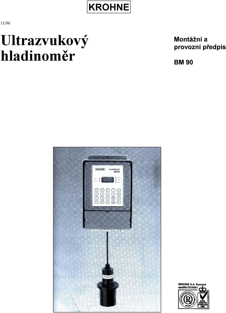 hladinoměr
