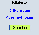 Návod Systém hodnocení kvality závodů soutěží sekce OB 1. Webové stránky a přihlášení Webové stránky hodnocení jsou umístěny na adrese http://lpu.