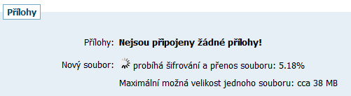 3.2. Test odeslání nabídky V rámci tohoto testu si budete moci cvičně vyzkoušet sestavení a odeslání elektronické nabídky zahrnující zejména: šifrování souborových příloh nabídky, elektronické