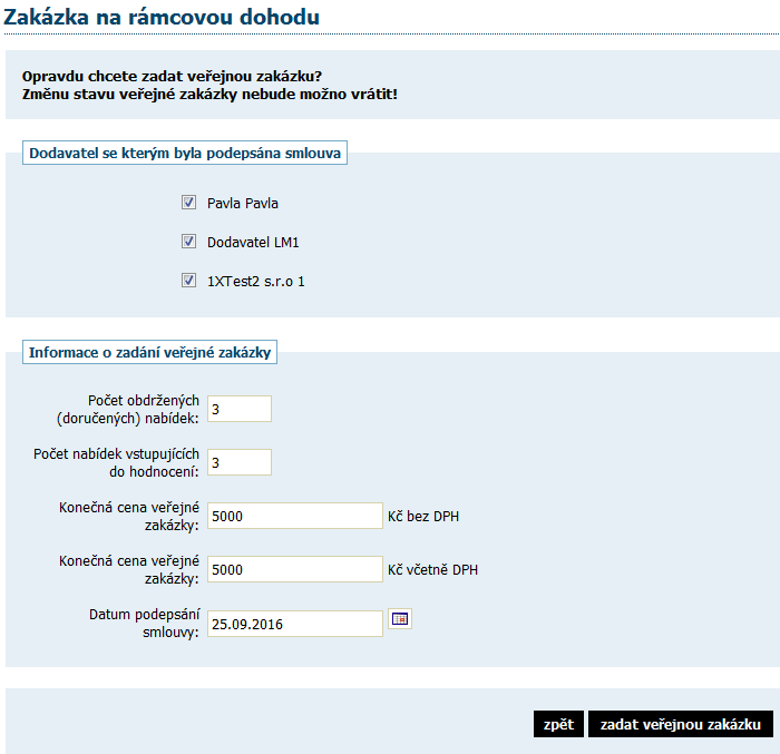 14. Rámcové dohody a minitendry Rámcová dohoda je zvláštní postup podle části šesté zákona ZZVZ. Tento postup umožňuje zrychlení a zjednodušení zadávacího řízení na základě rámcové dohody.