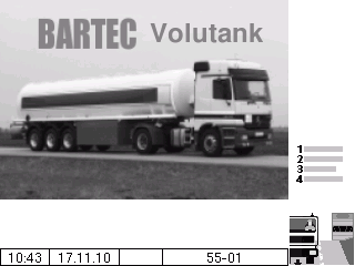 PETRO 3003 VOLUTANK-SAFE-SPDS Konfigurace Verze Softwaru PYRAMIDE 1.8.