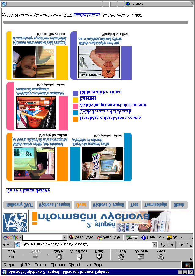 Výroční zpráva knihoven za rok 2001 20